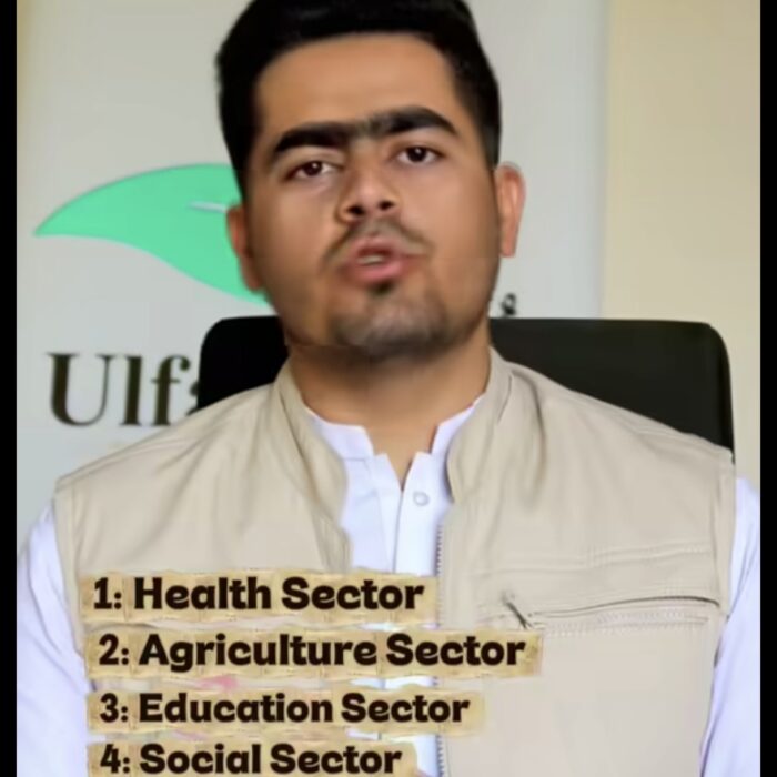 موږ په څلورو برخو کې فعالیت ترسره کوو!
